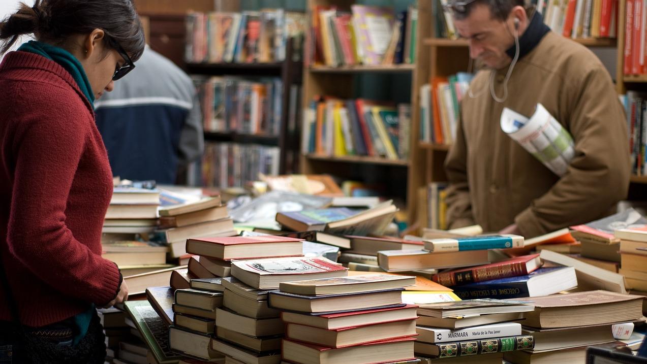 Bücherflohmarkt