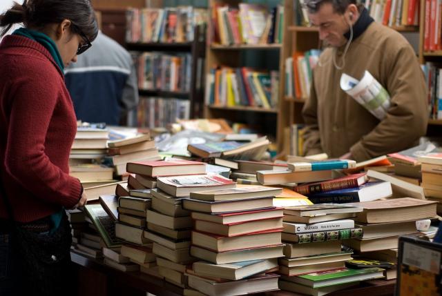 Bücherflohmarkt