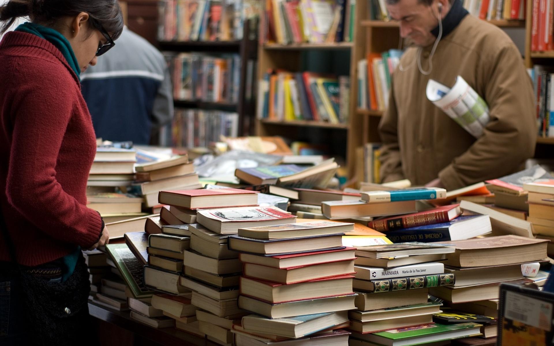 Bücherflohmarkt