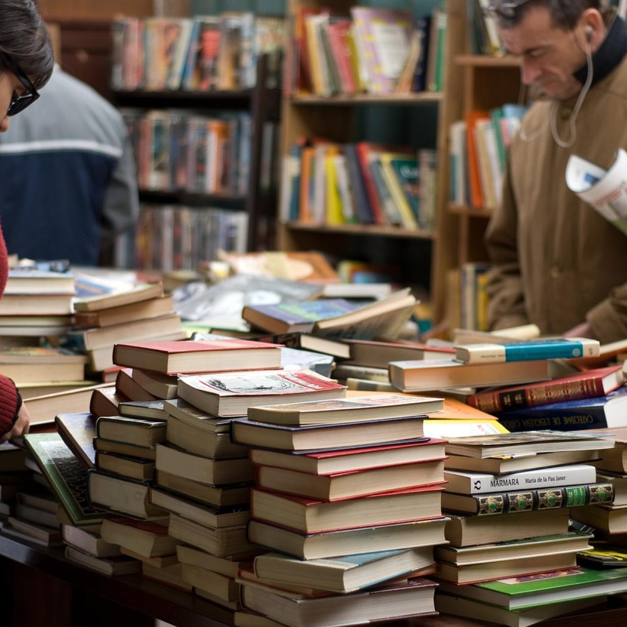 Bücherflohmarkt